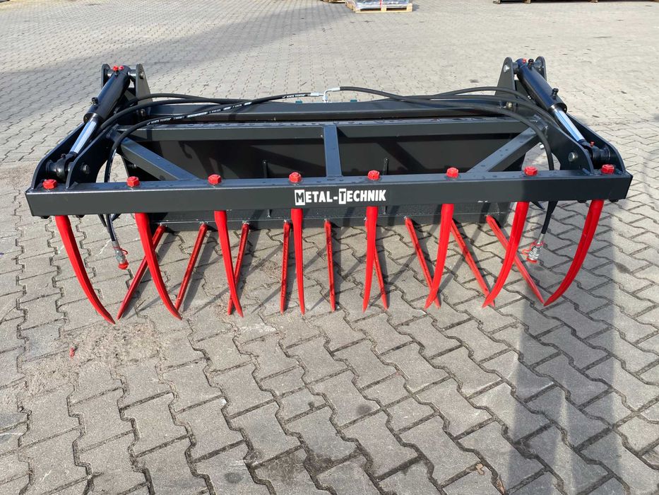 Krokodyl 1,8m 2 siłowniki METAL-TECHNIK