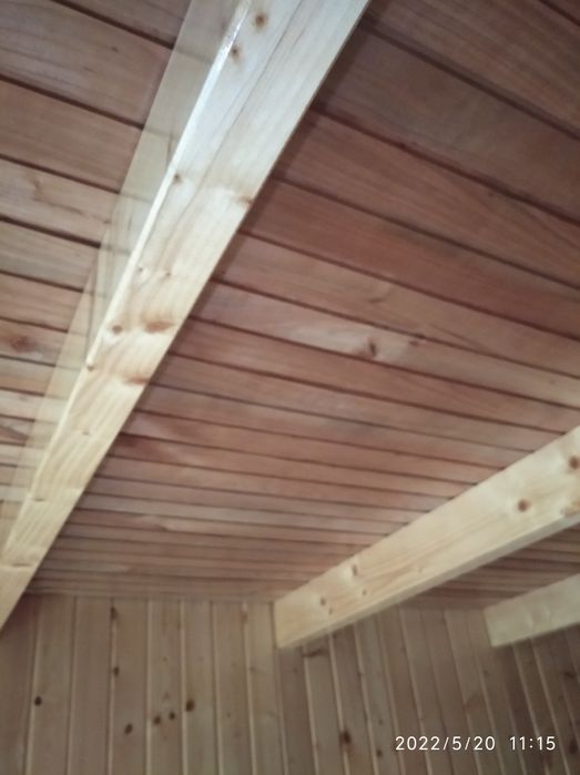 Продається вагонка 280 гр квадрат