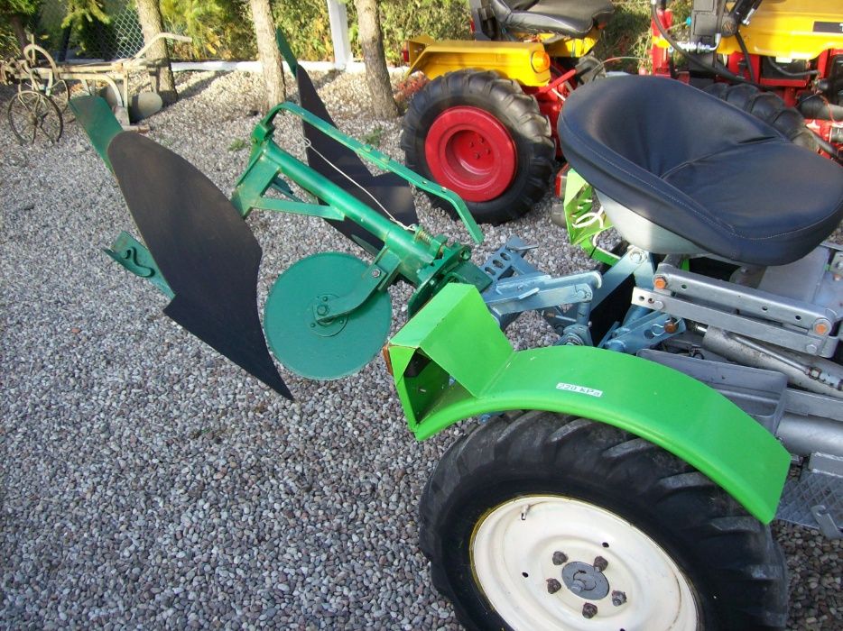 Pług OGRODNICZY OBROTOWY oryginalny do traktorek ogrodniczy kubota tz4