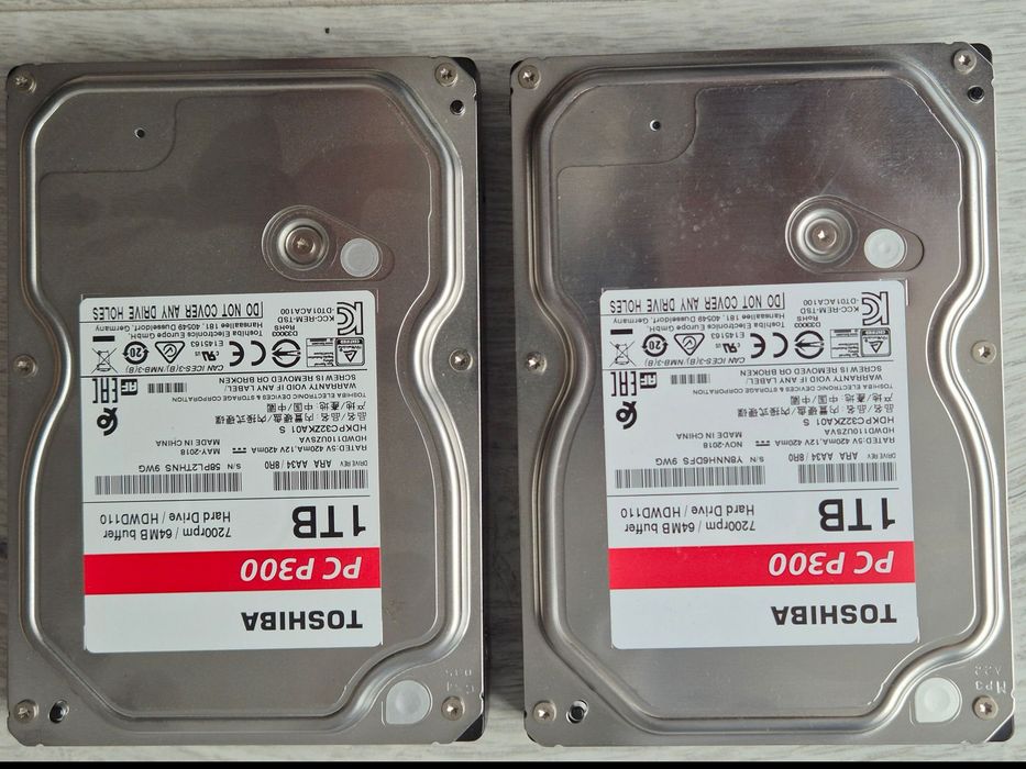 Жорсткий диск 1TB Toshiba HDWD110 (SATA3\7200RPM\64MB). Trade-IN