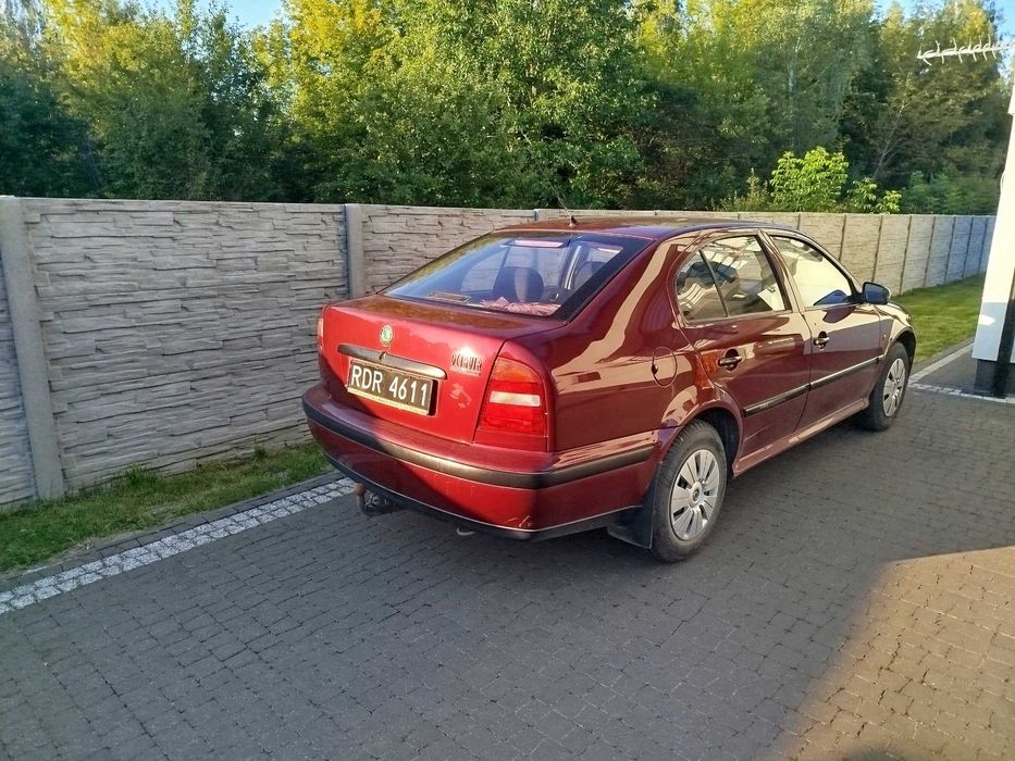 Skoda Octavia 1.6lx 1998r