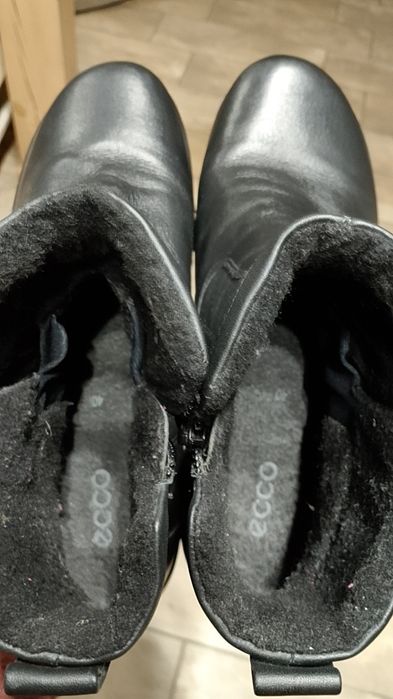 Buty damskie Ecco zimowe