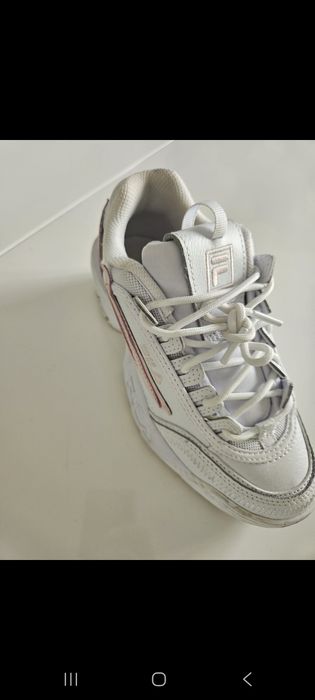 Ténis fila disruptor 37 e meio