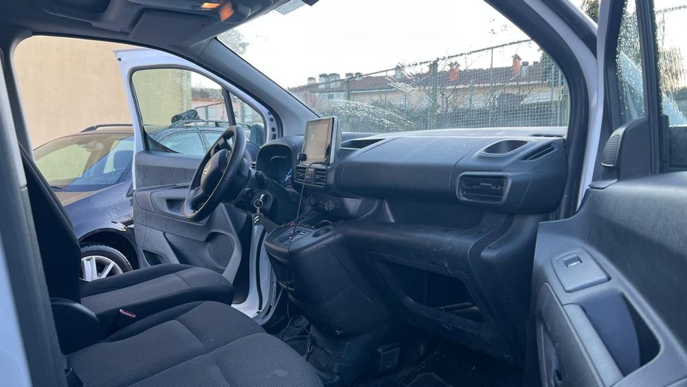 Citroen e-berlingo elétrica