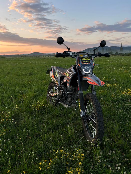 Мотоцикл Kovi Advance 300 fr