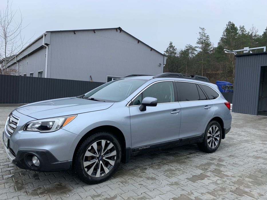 Продаж авто Субару аутбек 5 покоління