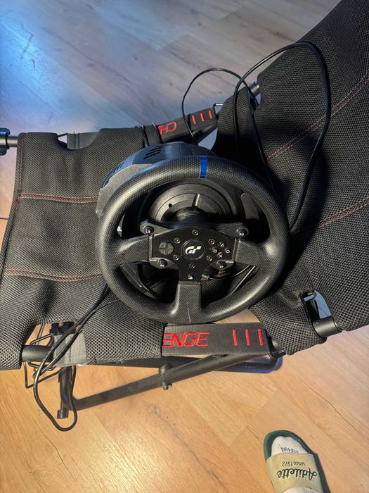 Thrustmaster T300 RS GT Edition | Motor Novo | Cooling Mod | Brake Mod | PS5/PS4/PC