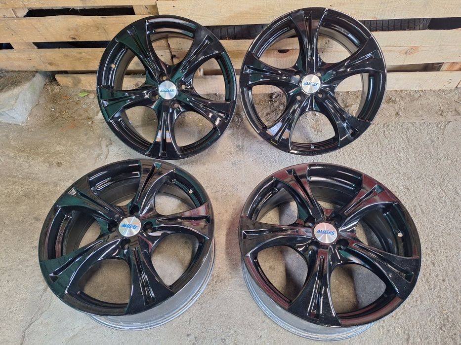 Alufelgi 4x100 17 ET38 Fiat Mazda Mini Opel Renault Toyota VW koła