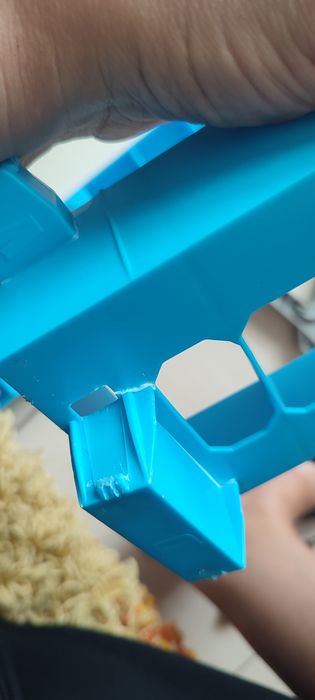 Wieża podniebne kraksy Hot wheels