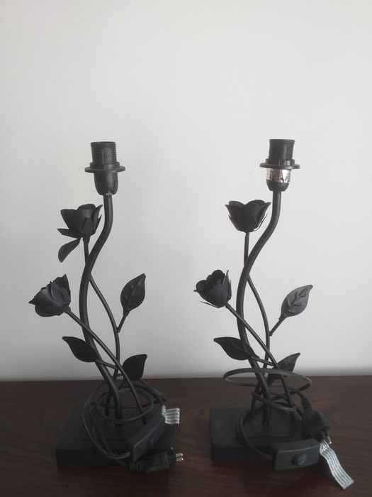 Candeeiros mesa cabeceira