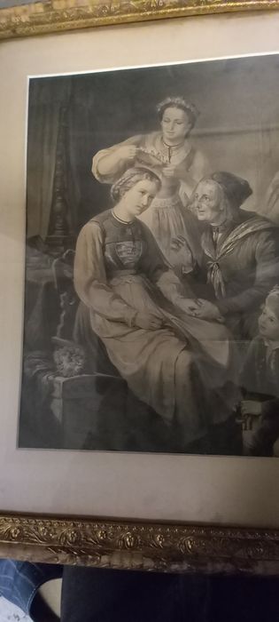 Stara grafika antyki