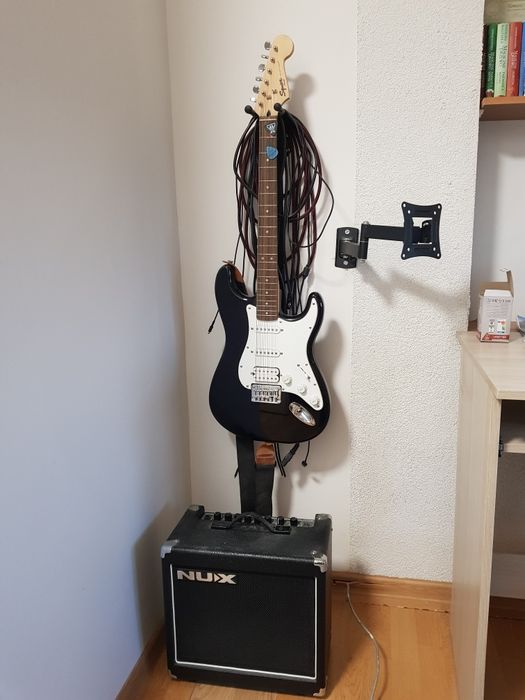 Gitara elektryczna + wzmacniacz