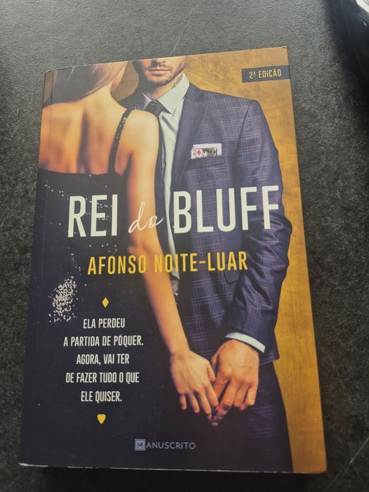 Livro Rei do bluff
