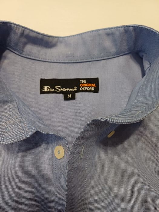 Męska koszula na stójce Ben Sherman rozm M.