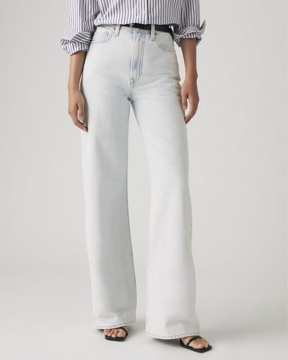 Джинси джинсы Levi’s ribcage wide leg 25р.
