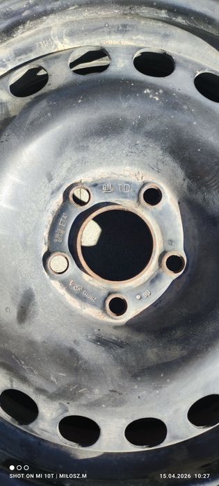 Felgi stalowe Opel Vectra C