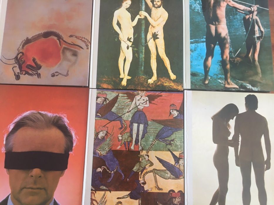 Coleção 6 livros Grandes Enigmas do Homem em caixa original