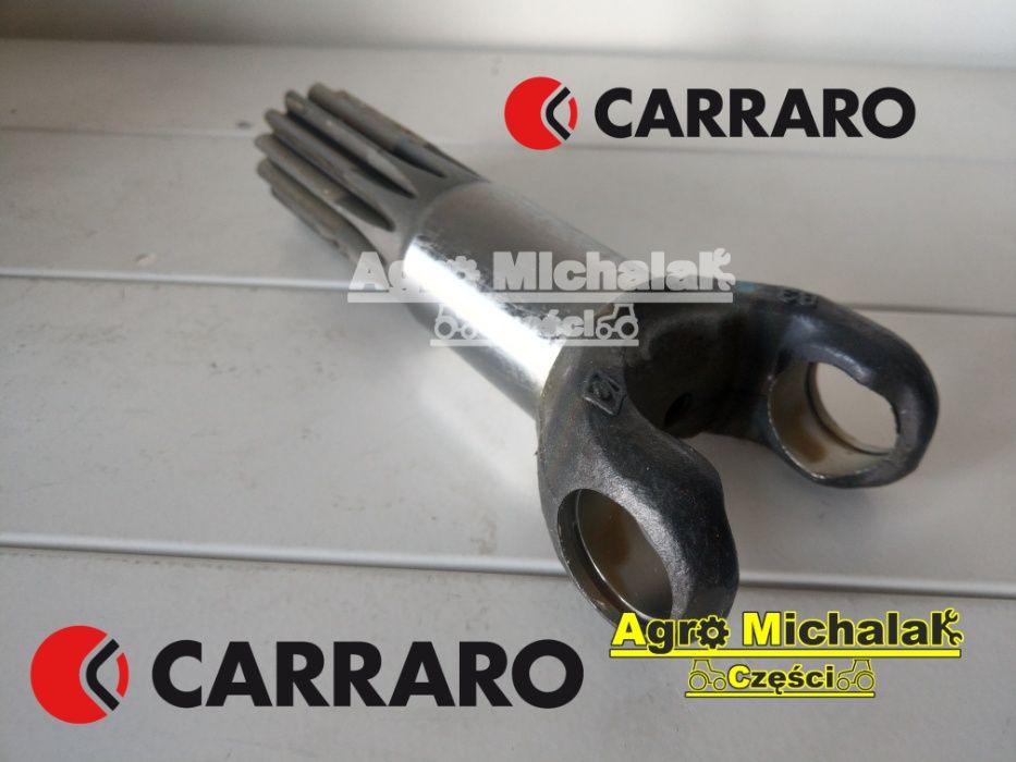 Półoś krótka carraro STEYR CVT 6140, 9105 , CASE CS100,150, MX100,