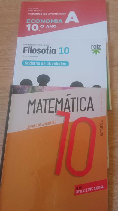 Caderno de atividades do 10º ano