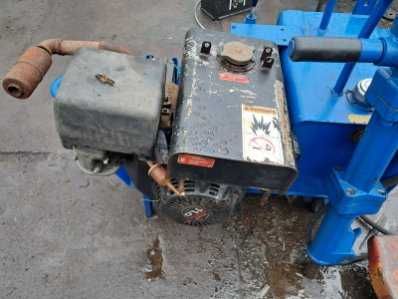 agregat hydrauliczny spalinowy z młotkiem