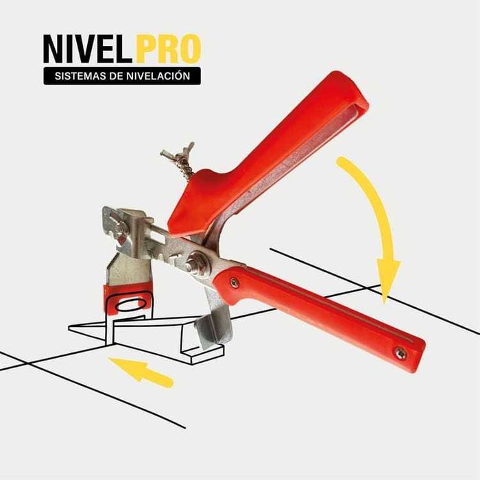 Clips de Nivelamento para Cerâmica + Cunhas + Alicate – Novos
