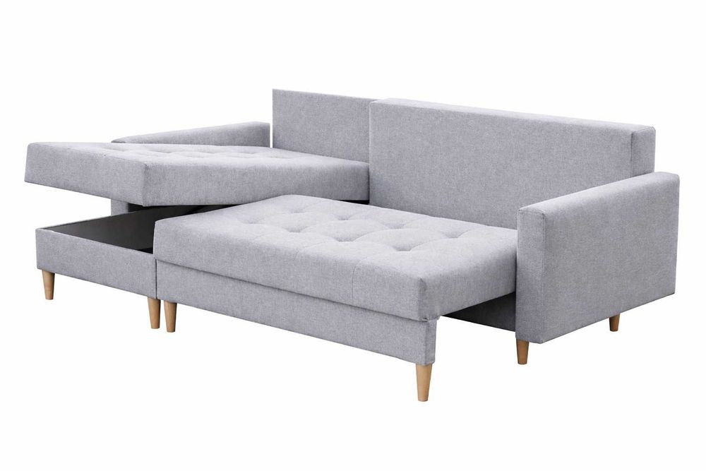 PROMOCJA! ARCTIC – elegancki narożnik do salonu | NOWOŚĆ!