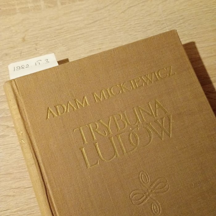 Trybuna ludów. Adam Mickiewicz