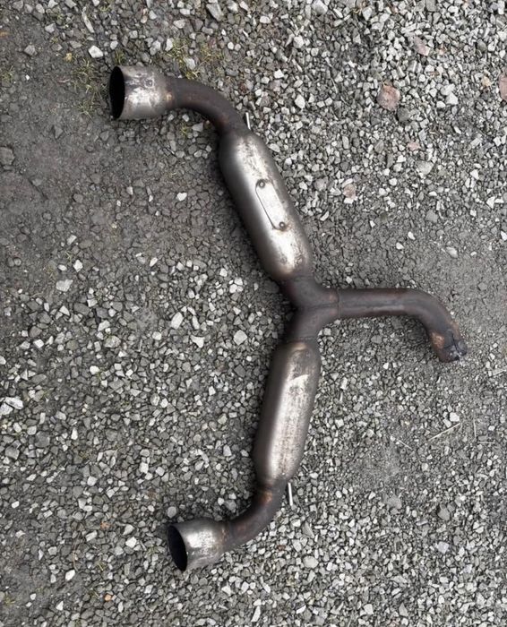 Koncowy wydech golf gti