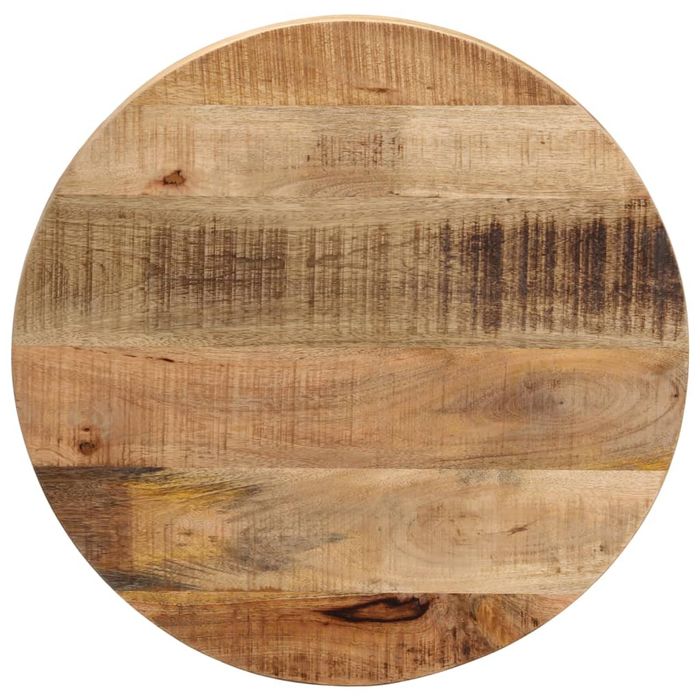 vidaXL Blat stołu Ø 60x3,8 cm lite drewno mango