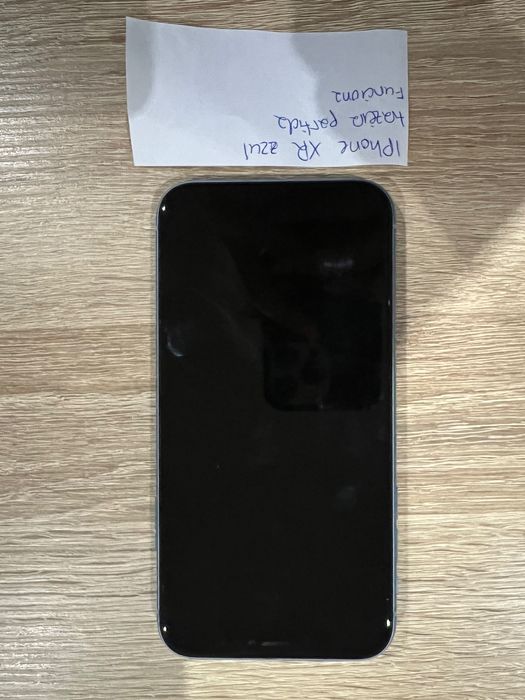 venda de IPhone Xr azul