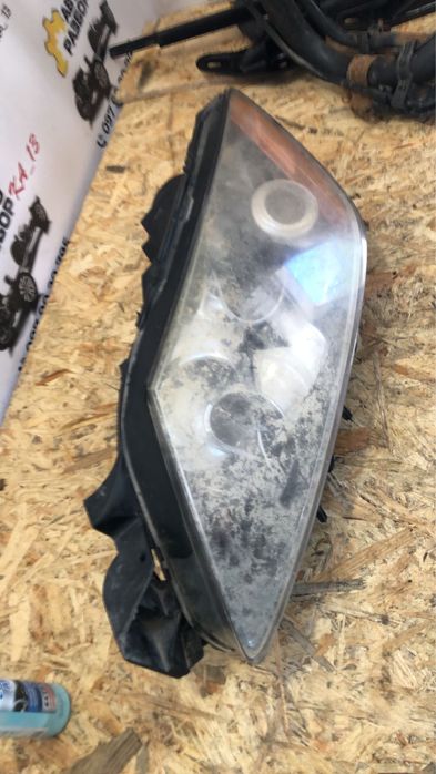 Фара mazda cx7 левая сторона