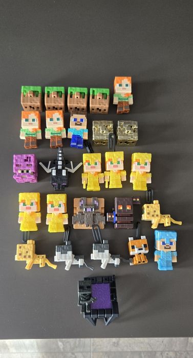 Minecraft іграшка, Kinder Joy