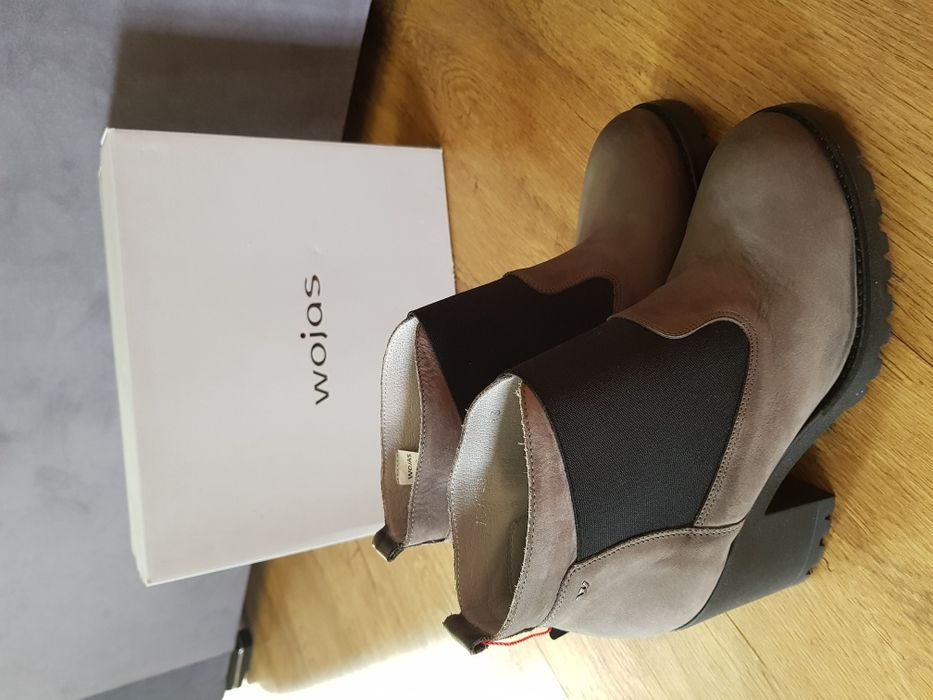 Wojas Botki damskie r.40