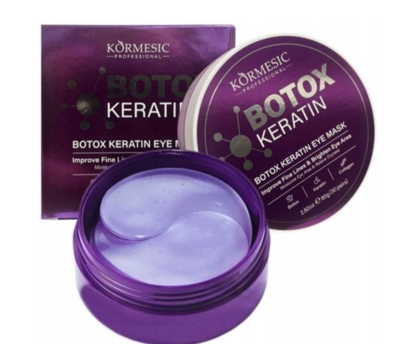 Hydrożelowe płatki pod oczy BOTOX 60szt.
