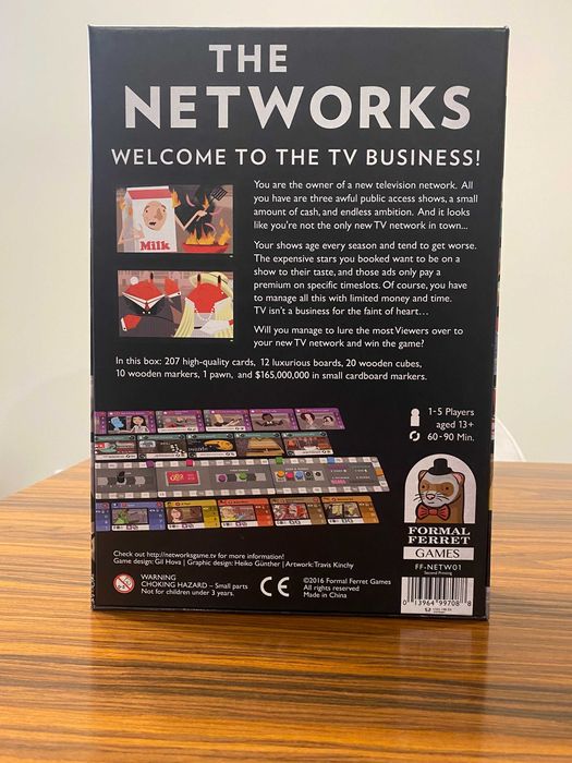 The Networks - Welcome to the TV Business