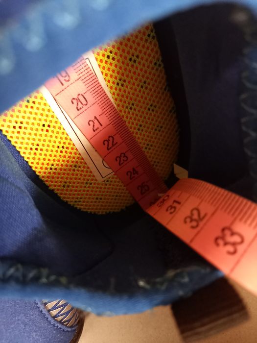 Buty do wody damskie niebiesko-srebne rozmiar 40
