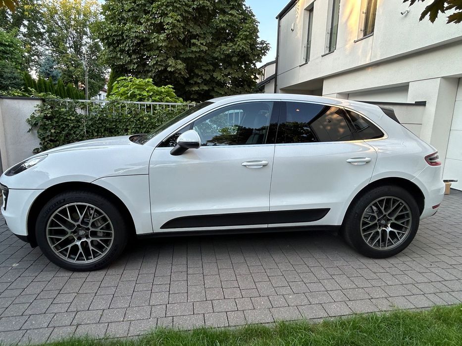Porsche Macan 2016 3.0 340km tylko 120tys/km Zadbany Okazja!!