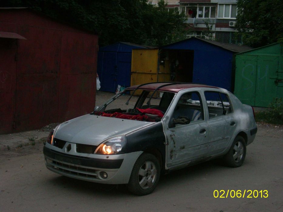 Renault Symbol 1.4 бензин 2002 г.