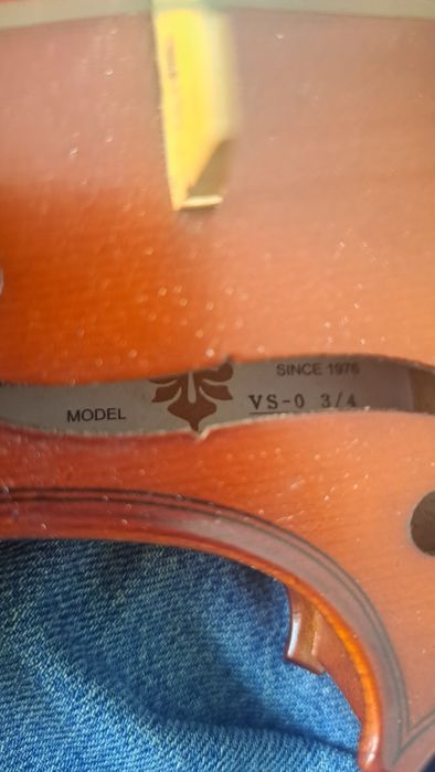 Violino 3/4 Carlos Giordano