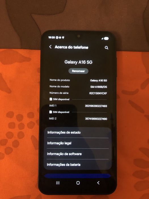 Samsung A16 5G Nunca usado