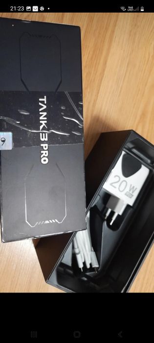 TANK 3PRO najmocniejszy smartphon