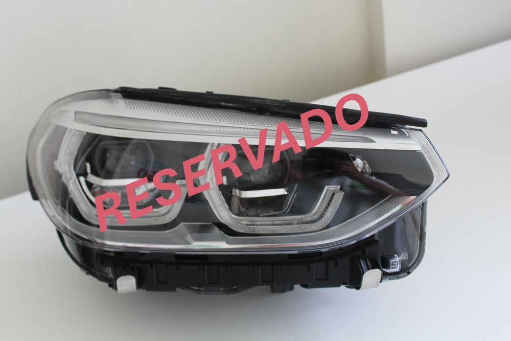 Farol Dianteiro Direito Full LED BMW X3 (G01) / X4 (G02) (2017–2021)