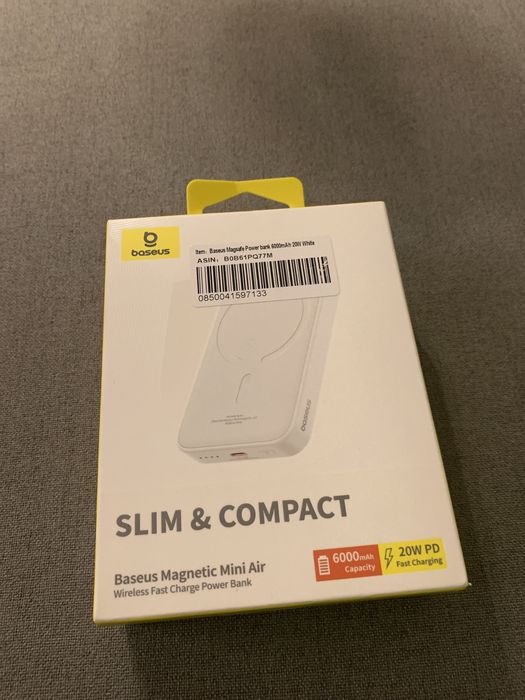 Powerbank  baseus 6000mAh 20W
