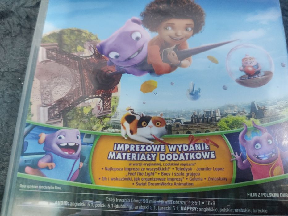 Bajka dvd -  DOM imprezowe wydanie