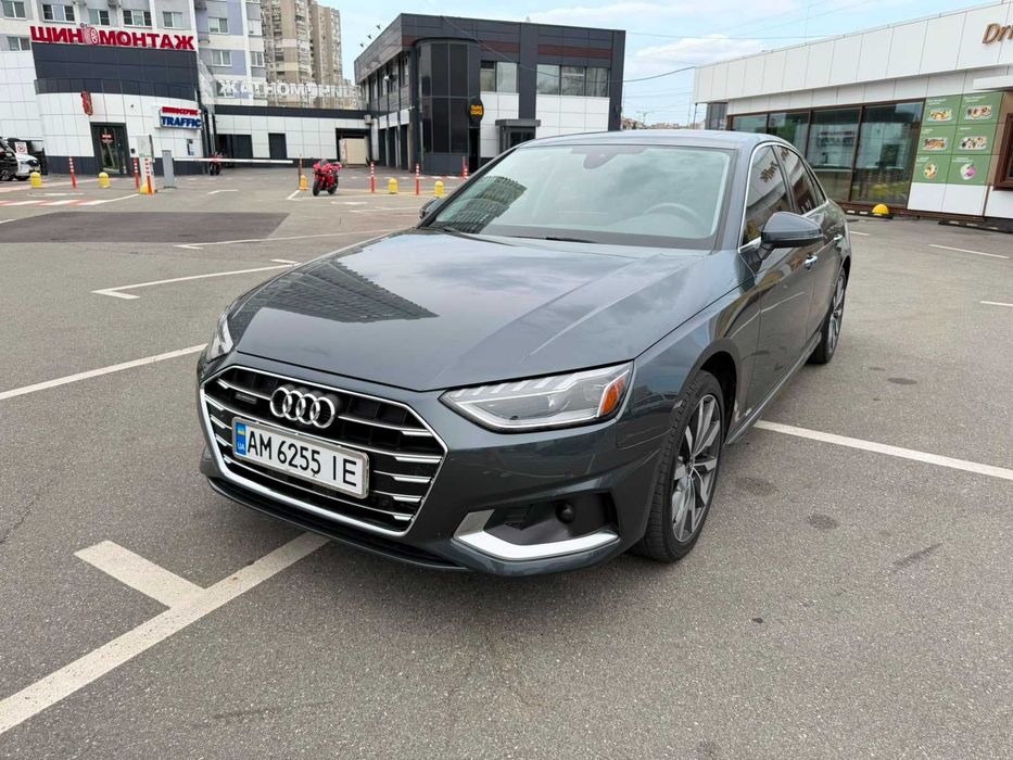 Audi A4 45 TFSI Quattro Mild Hybrid | Matrix LED | 360° | Панорама