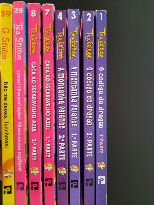 Livros Tea/Geronimo Stilton