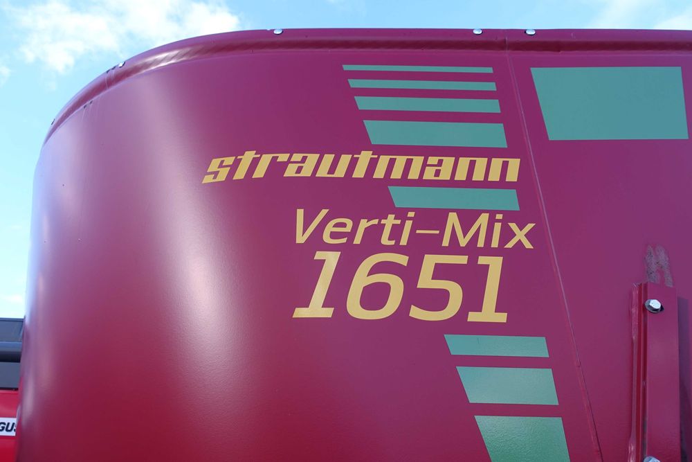 Strautmann Verti-Mix 1651 paszowóz,wóz paszowy NOWY!OKAZJA.kuhn,Storti