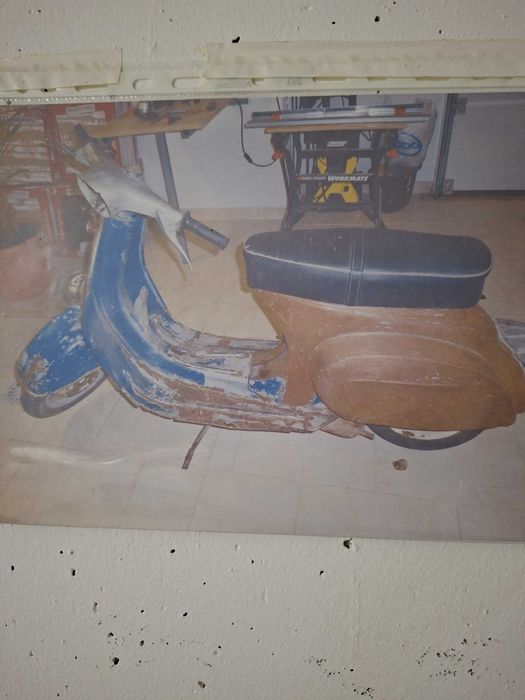 Vespa 150 GS3 Augsburg  de 1962 + vespa 50 de 1968 completamente renovada