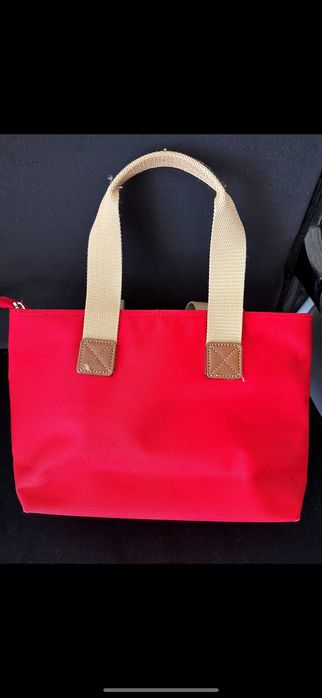 Mala LANCEL vermelha