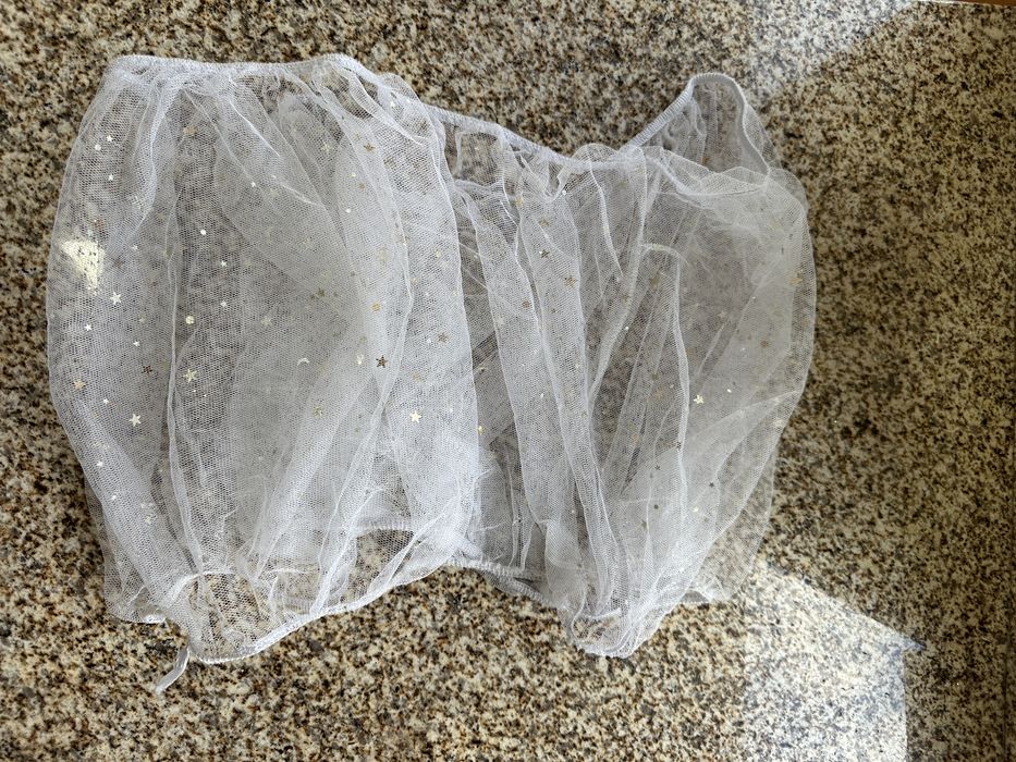 Saia proteção para gaiola pássaro de tecido